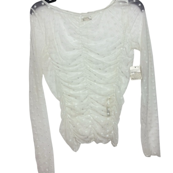Free people x Intimately FP Most Likely Layering Top XS - Picture 6 of 8